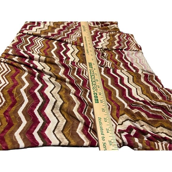 Alfred Dunner Woman Geometric Print Round Neck Tunic 2 Necklaces Size 2x - Picture 8 of 9